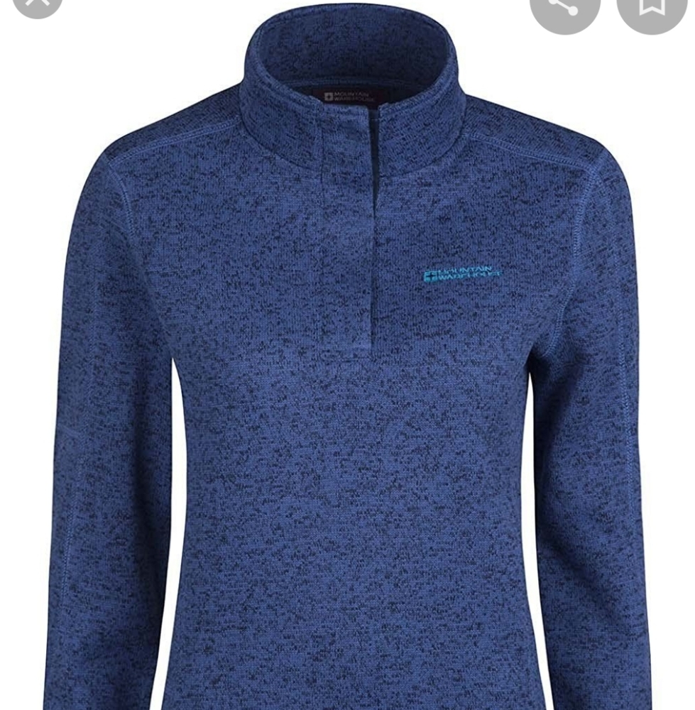 Mountain Warehouse Blue Pullover - image 1